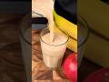 Make A DELICIOUS Apple Banana Milkshake In MINUTES 