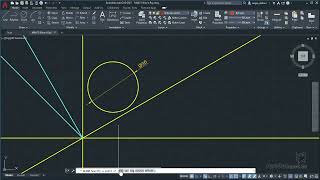 45 - Creating construction lines | AutoCAD Basic and Practical