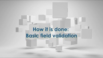 Compliance Field Validation App - enhance data quality in Dynamics 365 Business Central