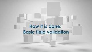 Compliance Field Validation App - Enhance Data Quality In Dynamics 365 Business Central