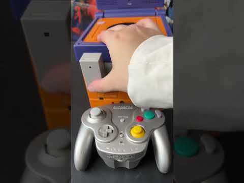 the ULTIMATE GameCube set up