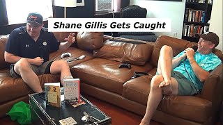 Shane Gillis Gets BUSTED in the Hotel Room