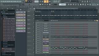 Laure Barca ❌ Omar Varela - Bajando RKT  en FL STUDIO