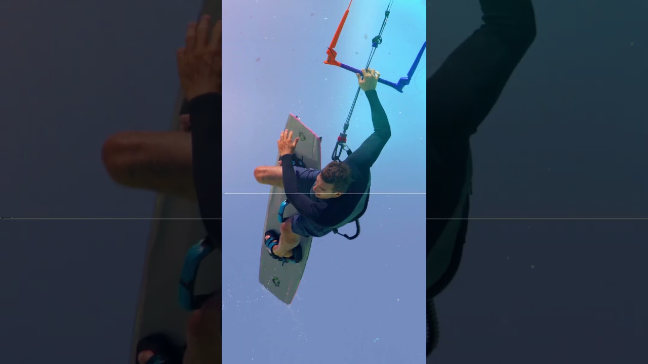 Big boosts, fast loops and full control #EvoDLAB #duotonekiteboarding #truekiteboarding
