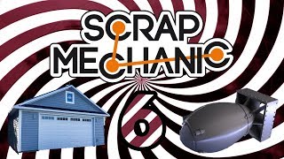 Nuke and Garage Problems | Scrap Mechanic | Episode 6