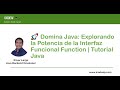 🚀 Domina Java: Explorando la Potencia de la Interfaz Funcional Function | Tutorial Java