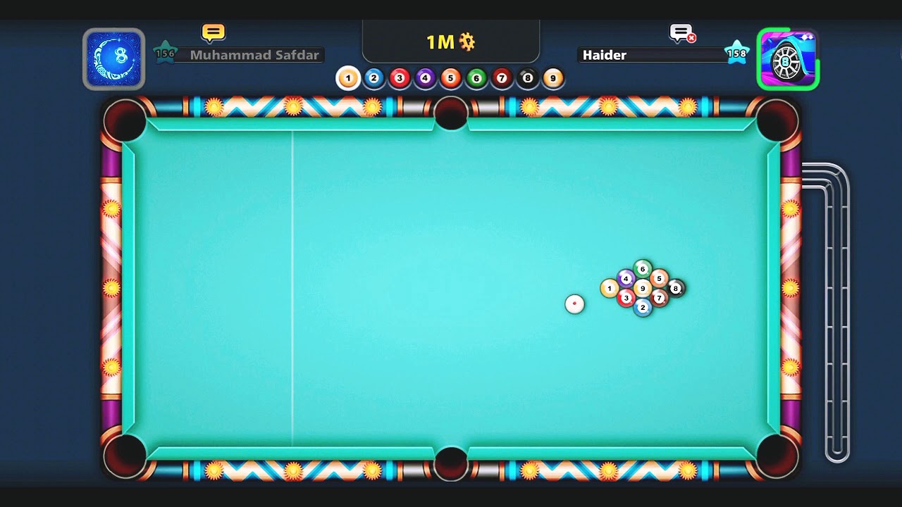 8 Ball Pool 9 Ball Trick