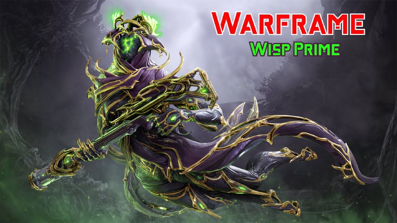 Indo atrás da terceira e última parte da Wisp Prime, Meso K6 - Warframe