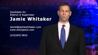 Jamie Whitaker, candidate for San Francisco Board of Supervisors, District 6, Nov. 2014 election Wealth