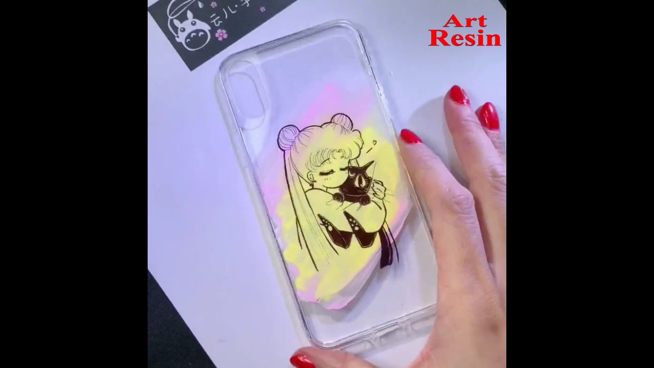 Art Epoxy Resin Tutorial (58) YouTube