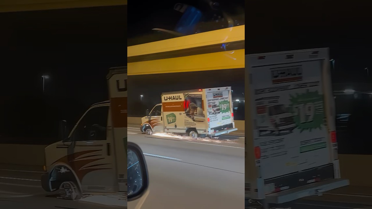 What if you drive with NO TIRES?