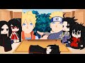 👒 Naruto's Friends react to Naruto, Naruto Aus 👒 Gacha Club 👒 🎒 Naruto react Compilation 🎒