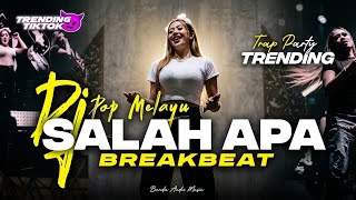 DJ SALAH APA - MELODY JEALOUS x BABAT || STYLE BREAKBEAT PARTY MENGKANE ||  VIRAL TRENDING TERBARU 