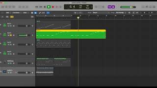 Quick shortcut to time stretch Midi / Audio in Logic Pro X