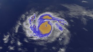 Super Doppler 10 Hurricane Irma Update