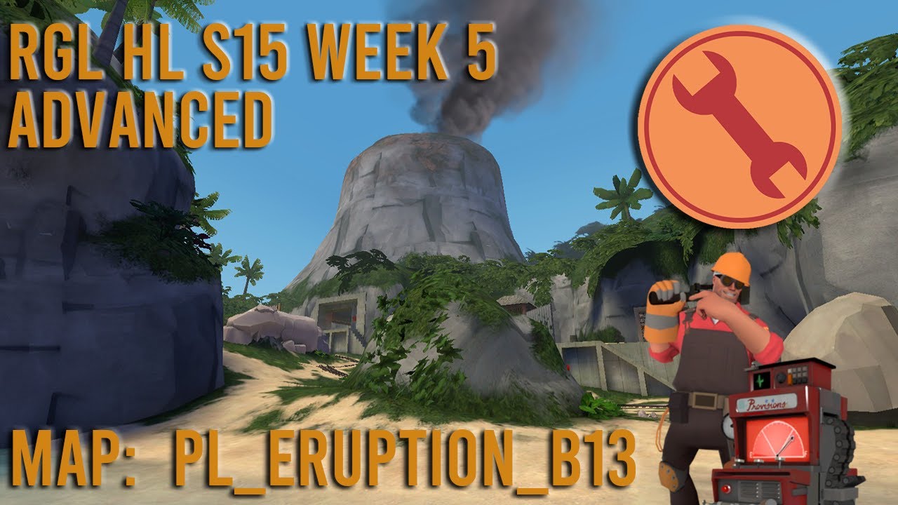 TF2 Highlander Scrims - Eruption - Engineer