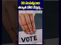 30 సంవత్సరాల ల తర్వాత వోట్ వేస్తున్న ... | Pulivendula ZPTC Elections Result | Studio One News