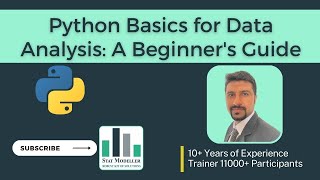 Python Basics for Data Analysis: A Beginner's Guide