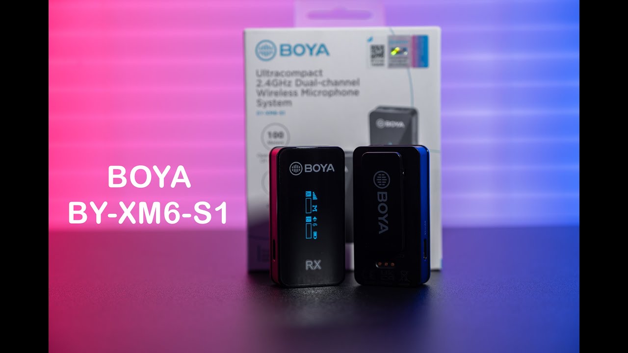 BoyaBYXM6S1 ReviewBest bang for your buck Wireless Mic? YouTube