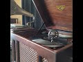 二葉 あき子 ♪東京セレナーデ♪ 1937年 78rpm record. Victor J 1 ー 51 phonograph