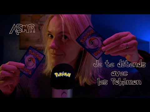 ASMR FR 🌙 Je te détends avec les Pokémon (triggers, tapping, chuchotement, mots déclencheurs...)