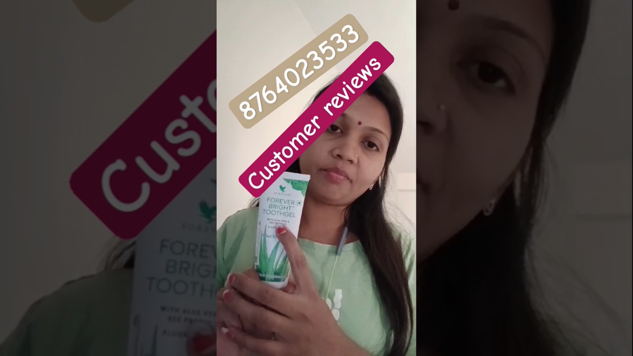forever bright tooth gel 😔