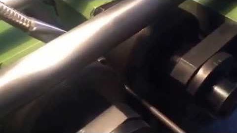 Thread Rolling Machine (High Speed) For Threaded Bar Manufacturing Industries