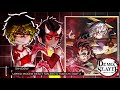 Upper Moons React To Tanjiro Yoriichi Part 2 Demon Slayer Gacha