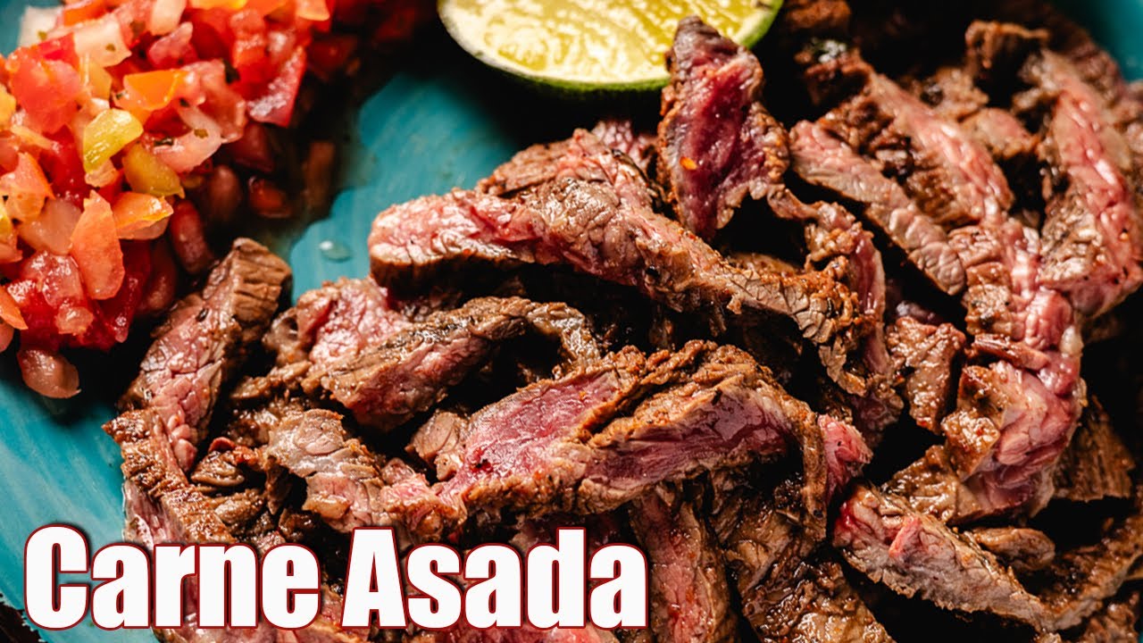 Simple Carne Asada - YouTube