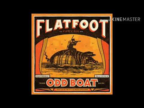Punk music video thumbnail preview for Flatfoot 56 - A Voice