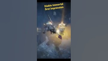 Diablo Immortal Gameplay Guide #diabloimmortal #torchlight #torchlightinfinite #viralvideo #shorts