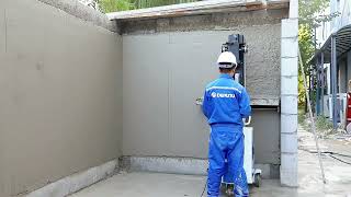 Celebrity Derutu Wall Master DM Plastering Machine Leading Edition 2025 New Model Upgrade Profile
