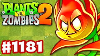 BLAZE LEAF! New Plant! - Plants vs. Zombies 2 - Gameplay Walkthrough Part 1181 screenshot 3