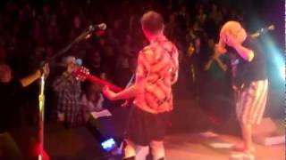 DEVO: Booji Boy Cupcake Scene - Saratoga, CA 8/27/11