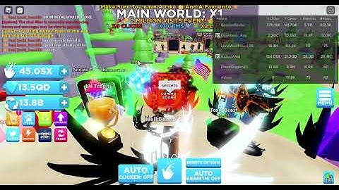 THE SECRET BUTTONS!!! (Clicking havoc update)