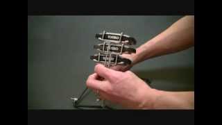 トリプルホルダーはメドレー曲に最適？ ギター　弾き語り　ハーモニカホルダー.wmv