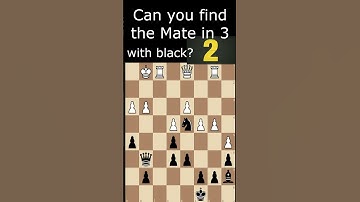 No Escape! | Daily Chess Puzzle #47 #shorts