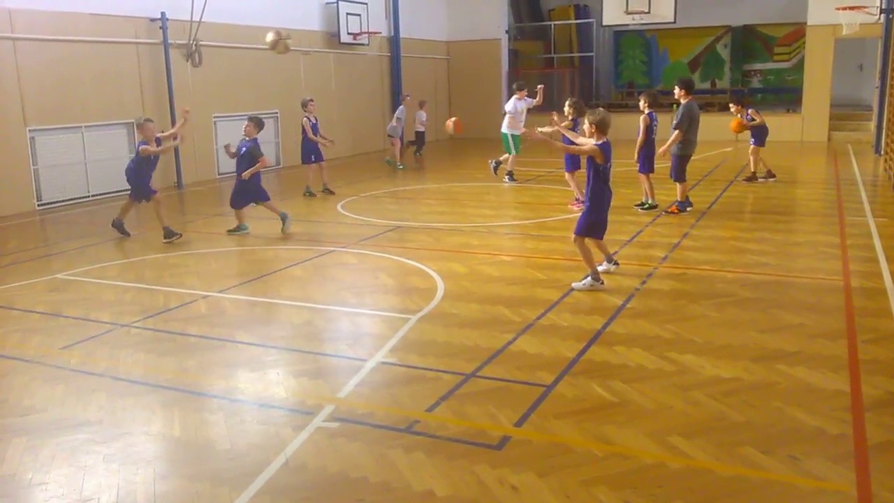 Follow Your Chest Pass (www.BasketballDrills.cz) YouTube