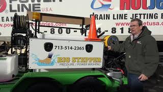 35HP Power Wash Trailer with Soft Wash Package - Fully Loaded  - Start a Power Wash Business screenshot 5