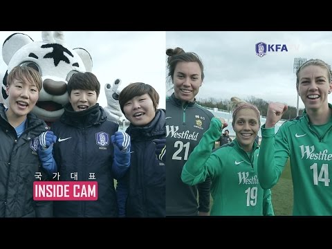 대한민국vs호주, 3:3 골대맞추기 배틀! [INSIDECAM ]