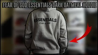 Essentials FW22 Core Essentials Hoodie Light Oatmeal