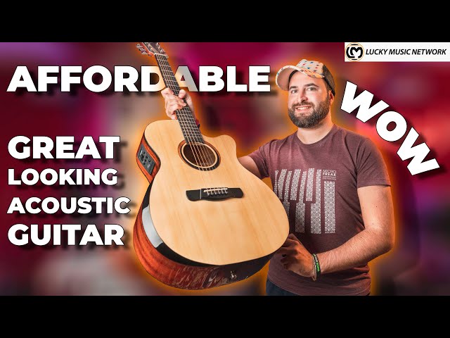 Get READY for the BEST Affordable High Quality AC Guitar TONE