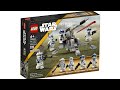 LEGO Star Wars 75345 501st Clone Troopers™ Battle Pack Review rápido do set.
