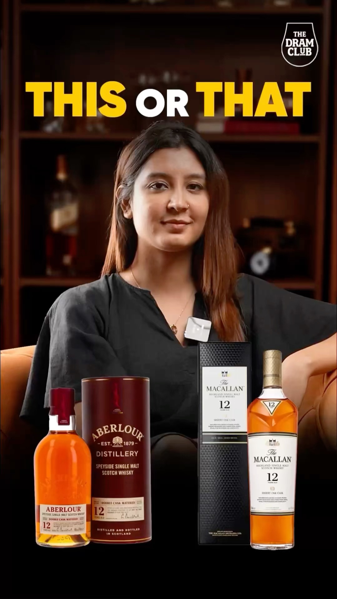 Chivas Regal 12 YO vs Johnnie Walker Black Label , GLENFIDDICH 12