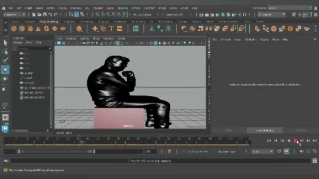 Autodes Maya software 🖇️| How to Make Camera Moment in Autodesk Maya software 👁️