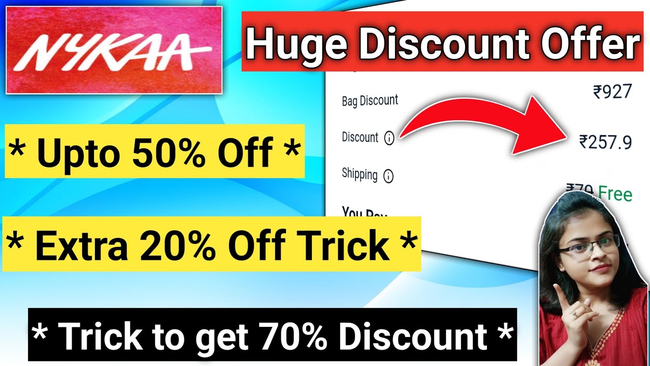 🔥Nykaa Huge Discount Trick🔥ll Nykaa Coupon Code 2023 l Nykaa Coupon