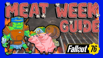 FULL Guide Meat Week: Grahm’s Meat Cook 2024 | Fallout 76