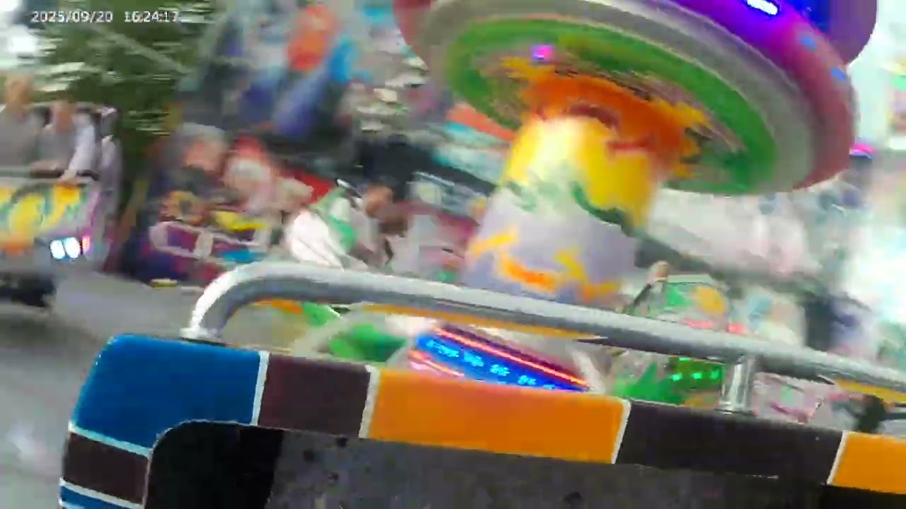 Deca dance (verwijk/bufkens) Hasselt kermis 2025 onride 