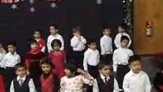 Ethan 2007 Holiday program 2