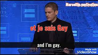 Michael Scofield confirms he is gay